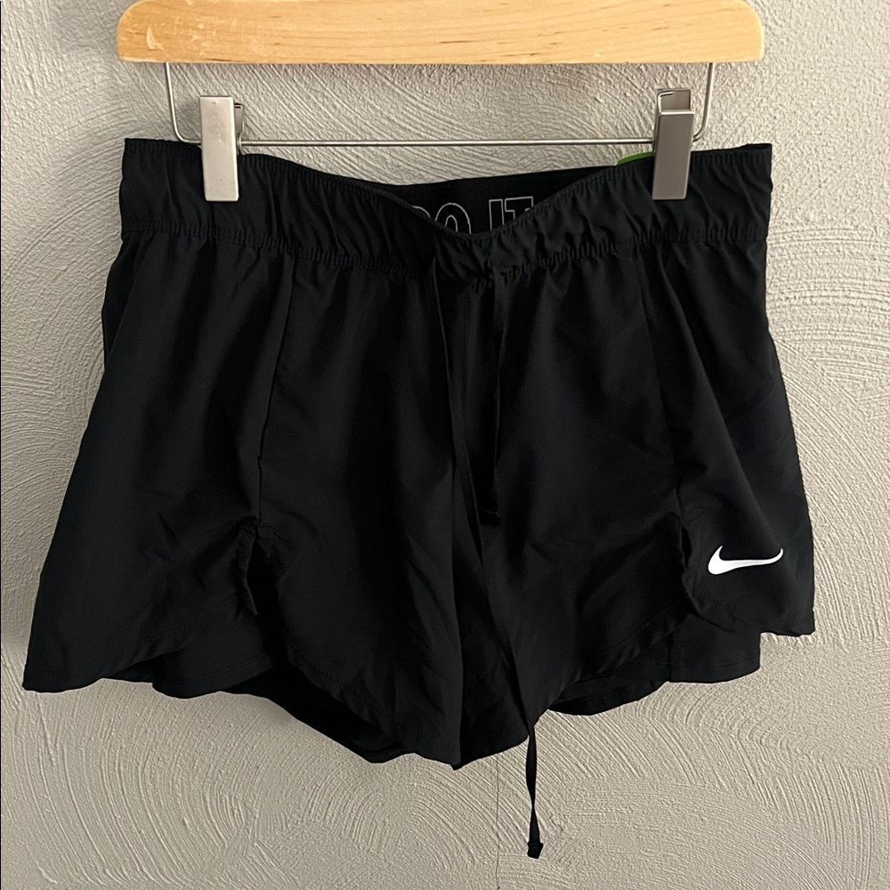 Nike Women's Black Athletic Shorts